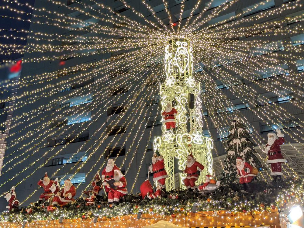 福岡のクリスマスイルミネーション