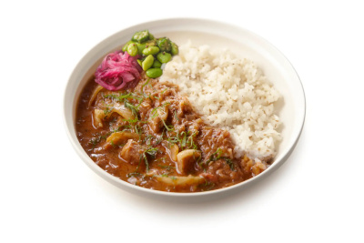 Soup Stock Tokyo（スープストックトーキョー）Curry Stock Tokyo（カレーストックトーキョー）のカレー／豚トロのビンダルーカレー
