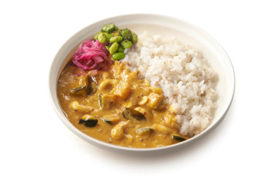 Soup Stock Tokyo（スープストックトーキョー）Curry Stock Tokyo（カレーストックトーキョー）のカレー／カシューナッツのホッダ