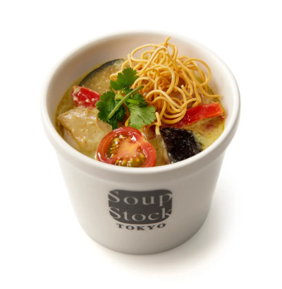 Soup Stock Tokyo（スープストックトーキョー）Curry Stock Tokyo（カレーストックトーキョー）のカレー／グリーンカレー 