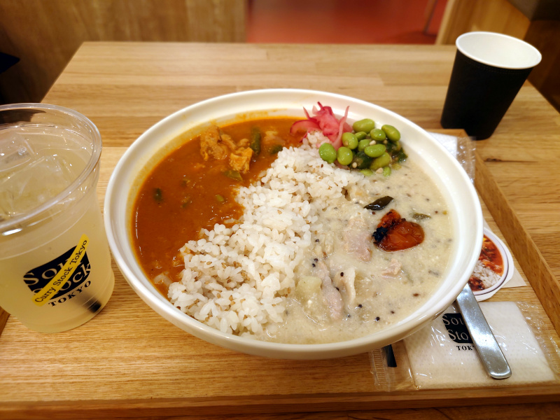Curry Stock Tokyoのカレー