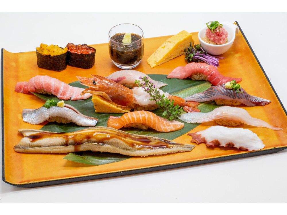 超速鮮魚®寿司 羽田市場