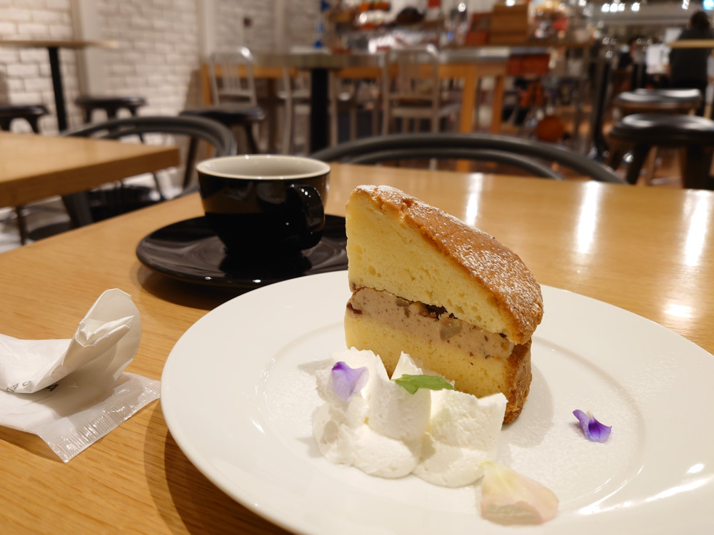 DEAN & DELUCA 福岡で2日間限定で行われた「秋の喫茶室 ～Bionのお菓子と～」
