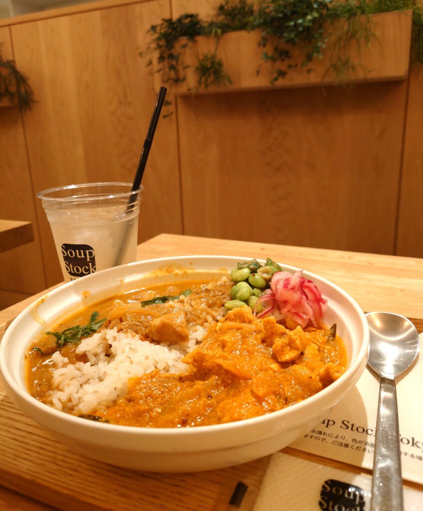 Soup Stock Tokyo「Curry Stock Tokyo」スープストックのカレーストック