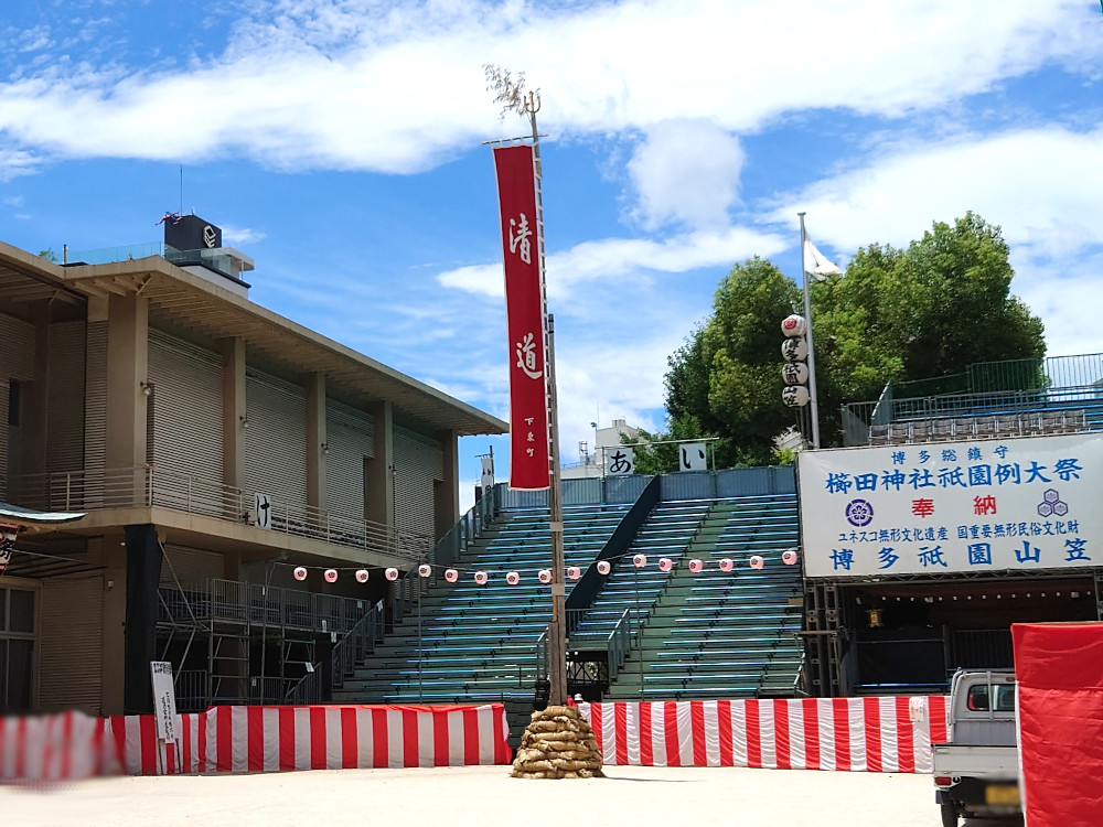 博多祇園山笠／櫛田神社