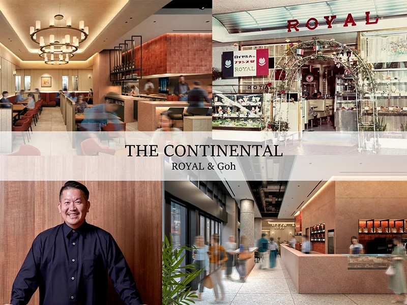 THE CONTINENTAL ROYAL＆Goh【通称ワンビル】『ONE FUKUOKA BLDG.』