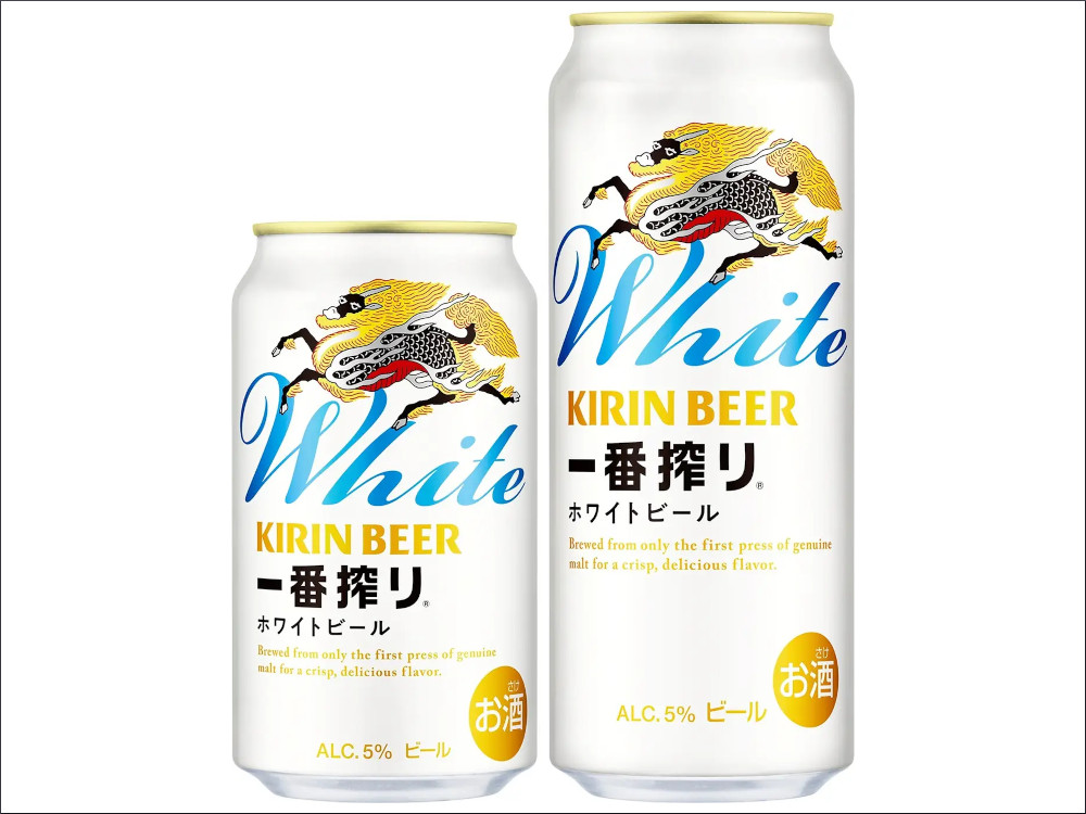 キリン一番搾り ホワイトビール