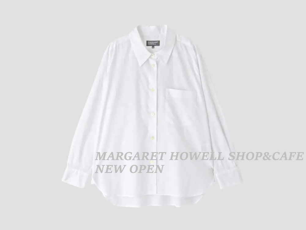 マーガレットハウエル　MARGARET HOWELL SHOP&CAFE 天神