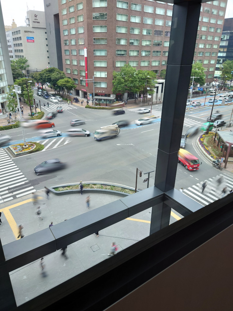 ワンビルからの景色
