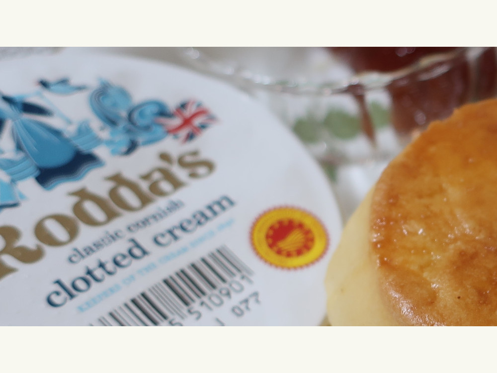 ロダスのクロテッドクリーム