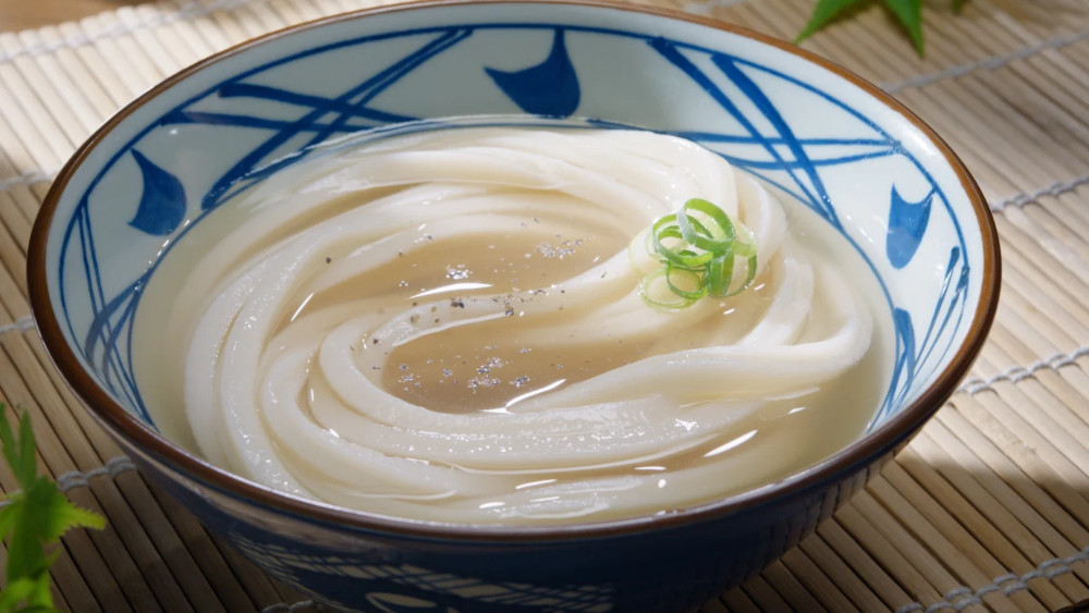 丸亀製麺・旨塩うどん