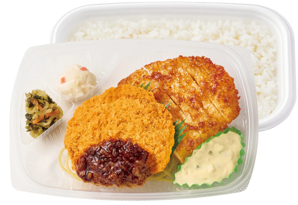 ほっともっと福岡県限定！「都城メンチ」が登場