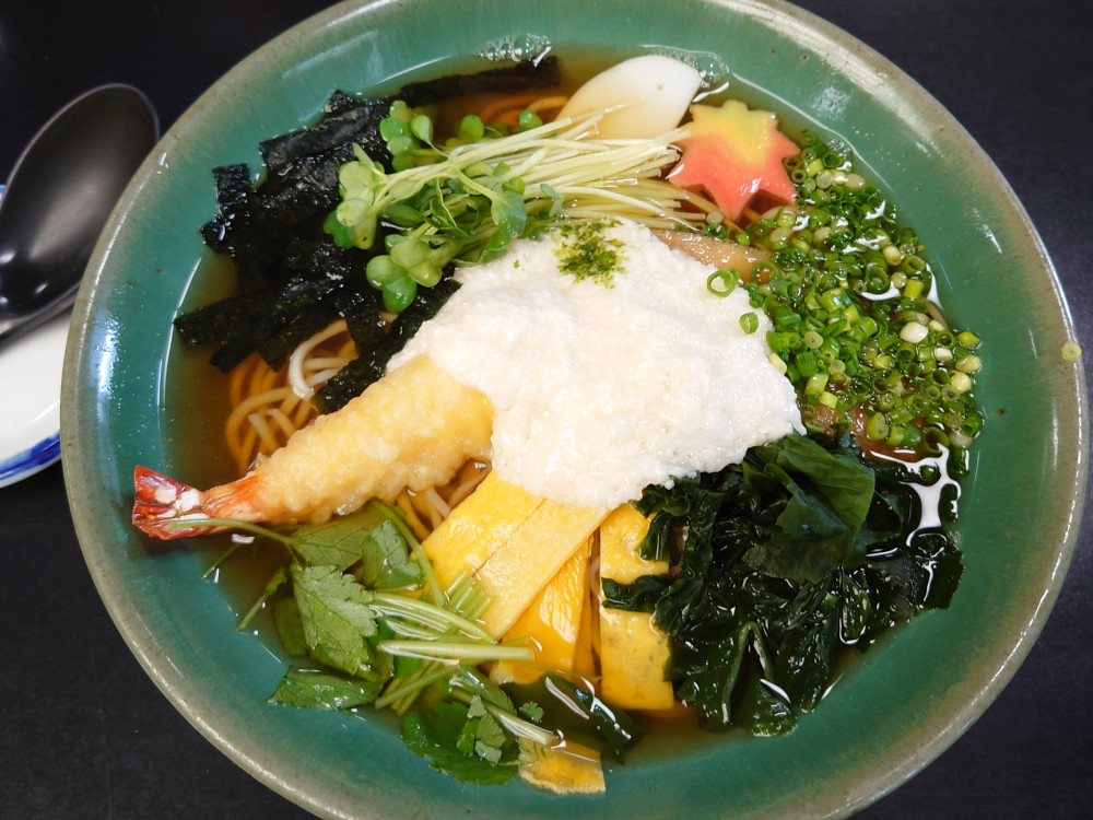 天神の蕎麦屋「みすゞ庵」