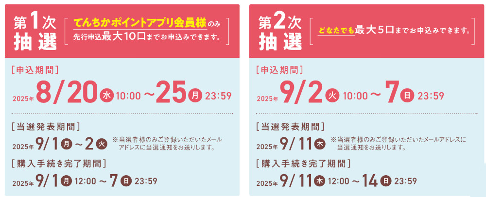 【天神地下街】てんちかプレミアム電子商品券が発売されます