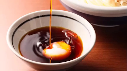 丸亀製麺『旨辛 豚つけ汁うどん』