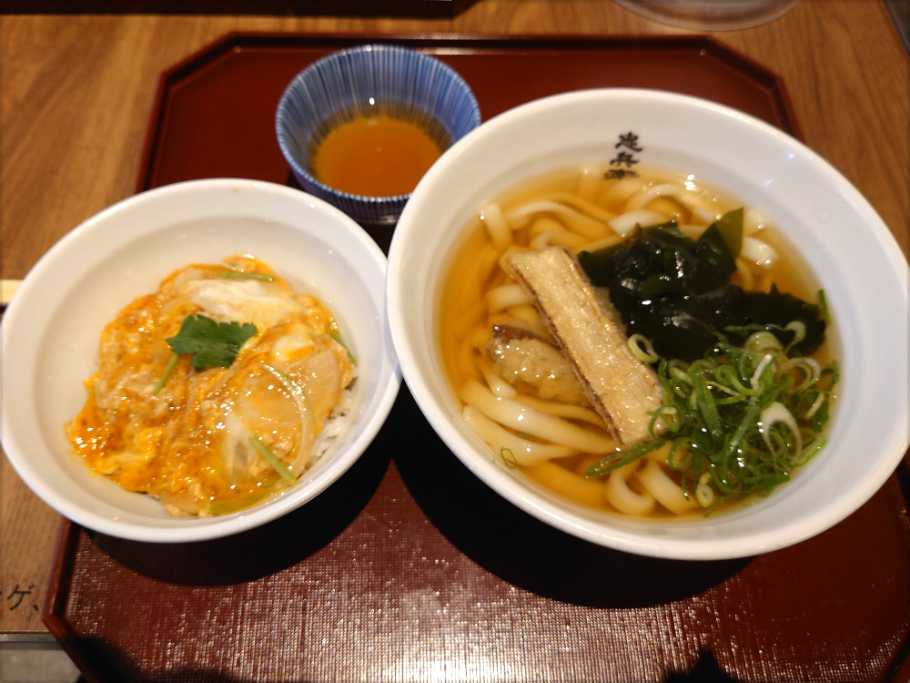 今泉「忠兵衛」朝限定メニュー（期間限定）
