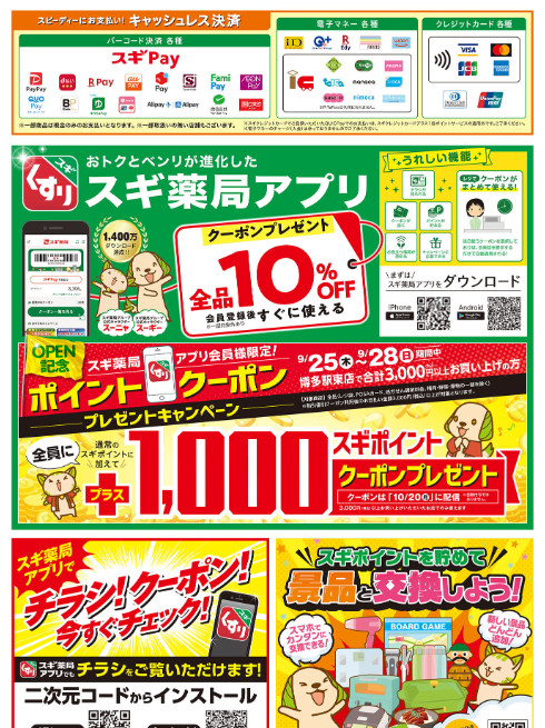 スギドラッグ博多駅東店（スギ薬局）