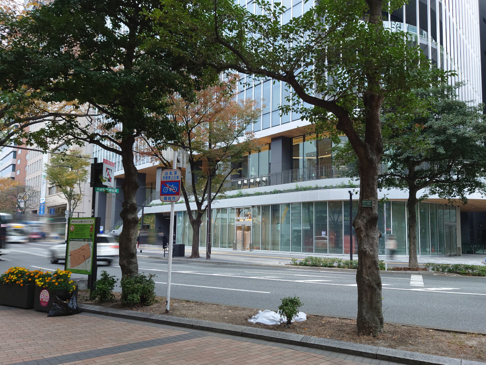 スターバックスコーヒー天神住友生命FJビジネスセンター店