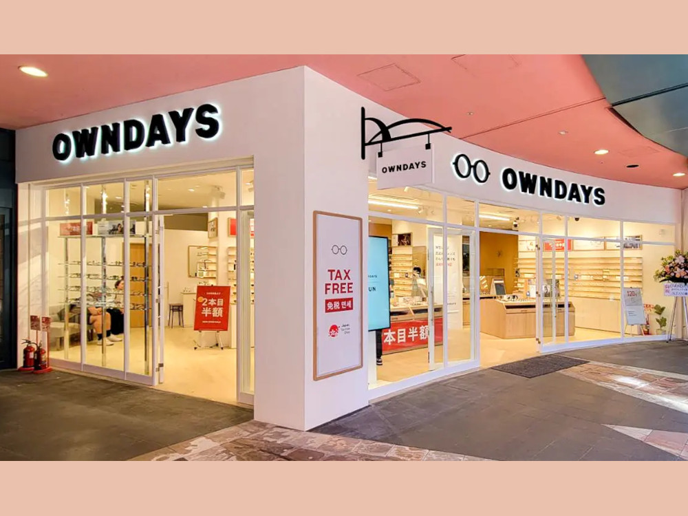 OWNDAYS（オンデーズ）キャナルシティ博多店