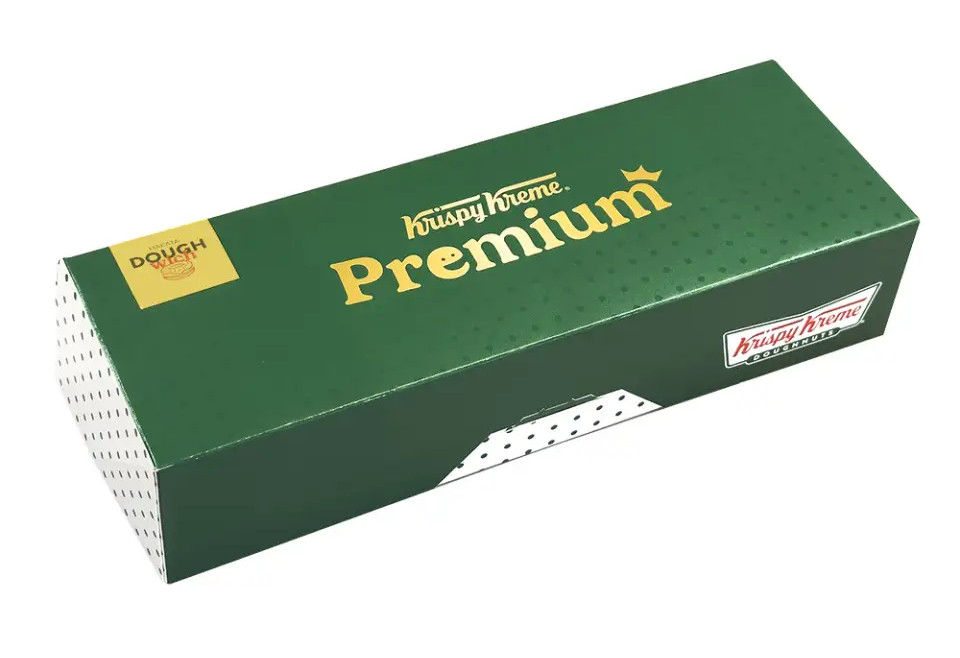クリスピー・クリーム・ドーナツ アミュプラザ博多店『DOUGH-wich(ドーウィッチ)』専用ギフトボックス