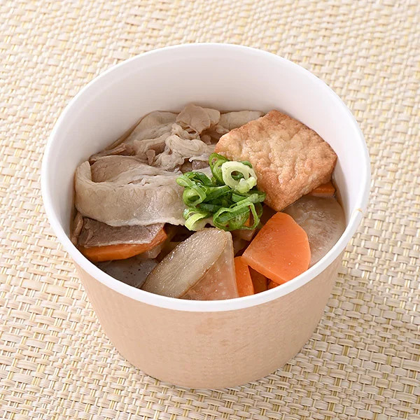 ファミリーマートの豚汁