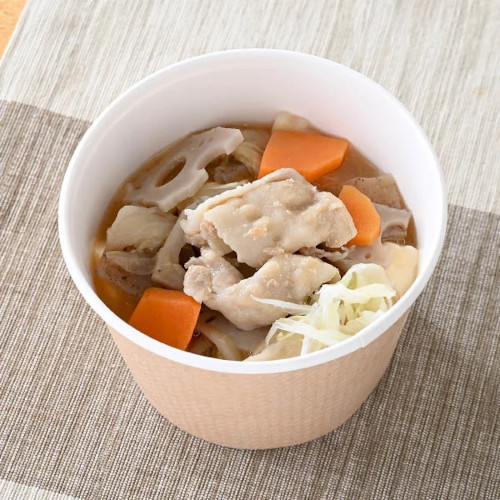 ファミリーマートの豚汁