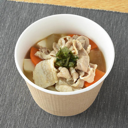 ファミリーマートの豚汁