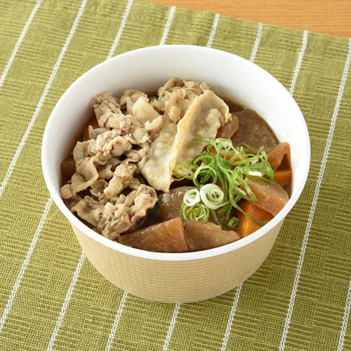 ファミリーマートの豚汁