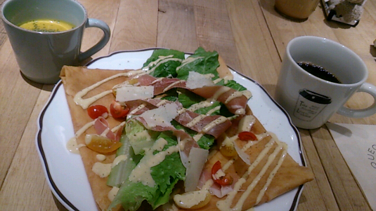 福岡PARCOにあったGELATO PIQUE CAFE(ジェラートピケカフェ)