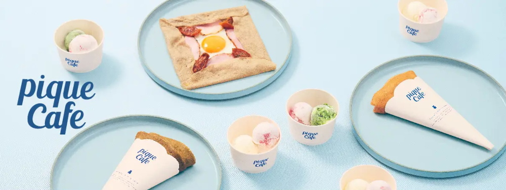 gelato pique cafe (ジェラート ピケ カフェ)ソラリアプラザ店