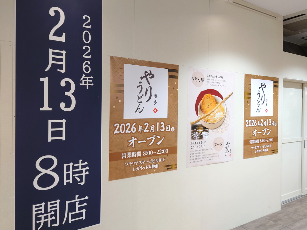 博多やりうどん