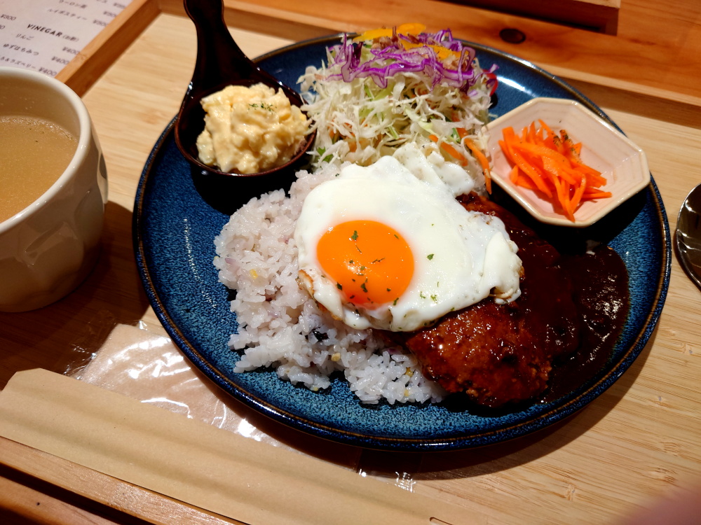 サンセルコ地下の「麹ごはん ほうびや」