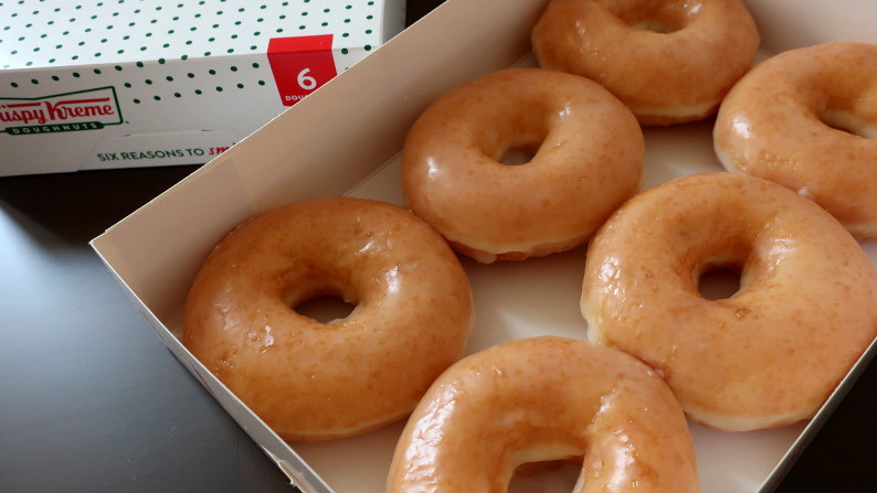 ららぽーと福岡にクリスピー・クリーム・ドーナツ