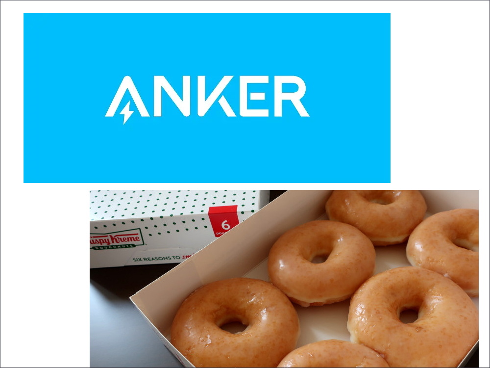 Ankerとクリスピー・クリーム・ドーナツ