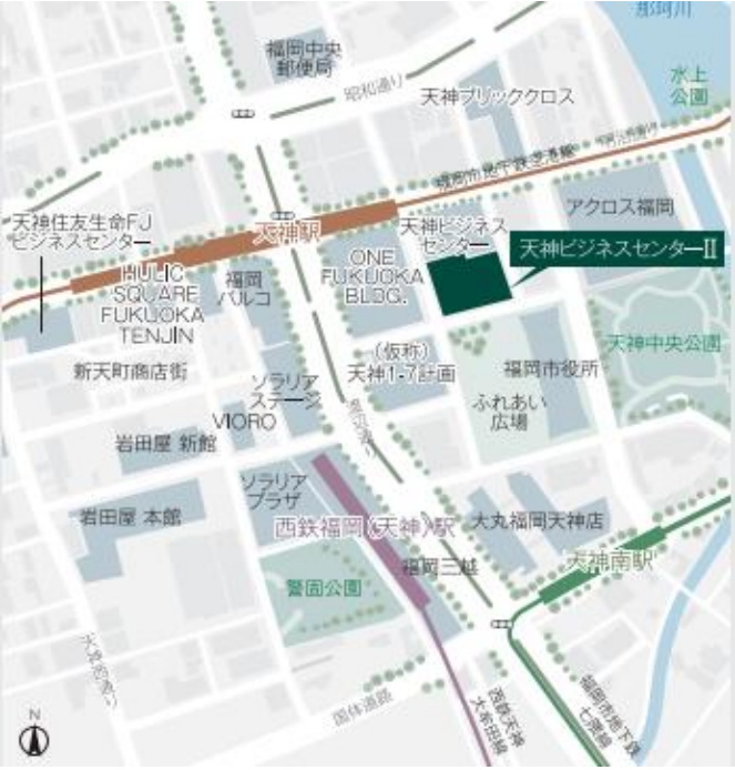 天神ビジネスセンターⅡ