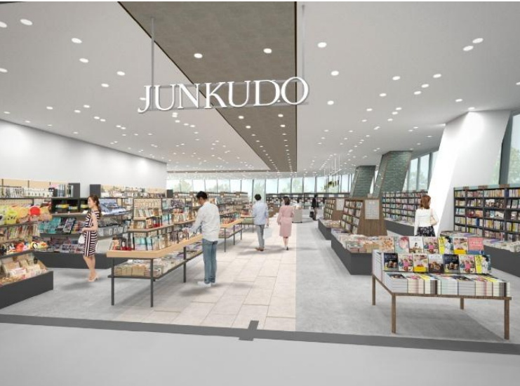 天神ビジネスセンターⅡに出店予定のジュンク堂書店