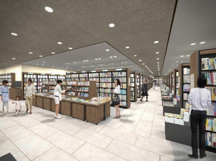 天神ビジネスセンターⅡに出店予定のジュンク堂書店