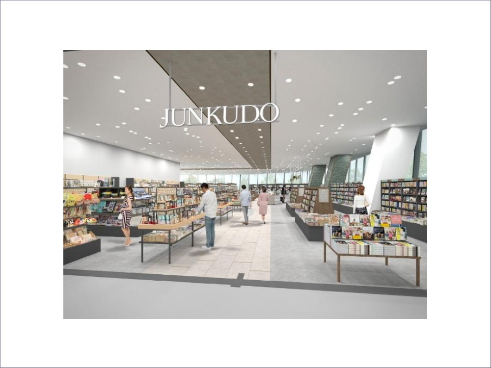天神ビジネスセンターⅡに出店予定のジュンク堂書店