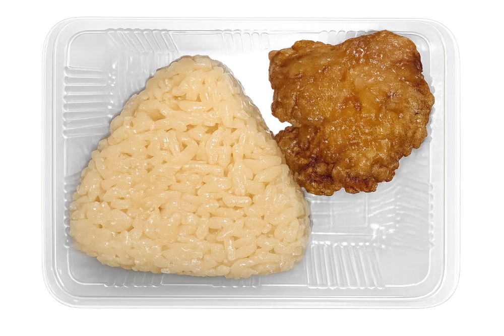 東筑軒「折尾駅立ち売り再現」特別販売会の「おにから」