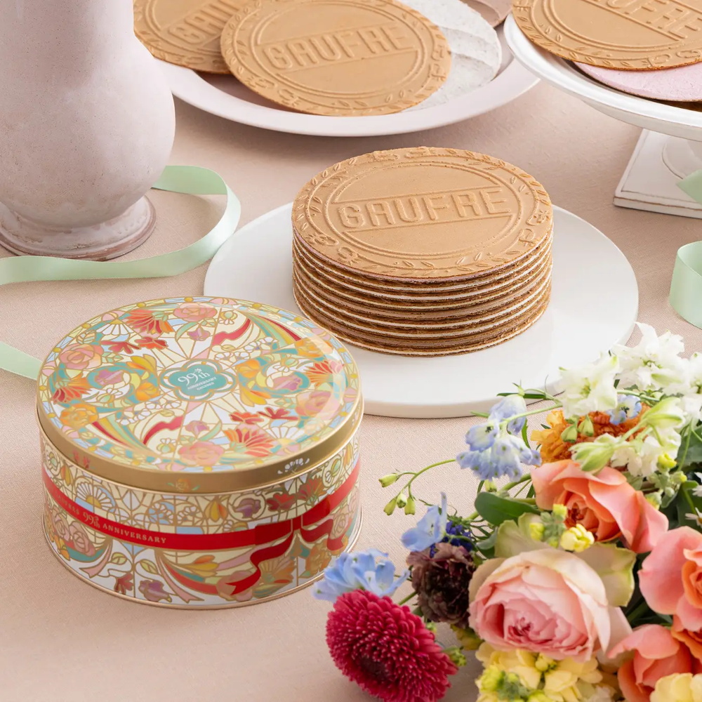 【神戸風月堂】99周年『99thアニバーサリーゴーフル』