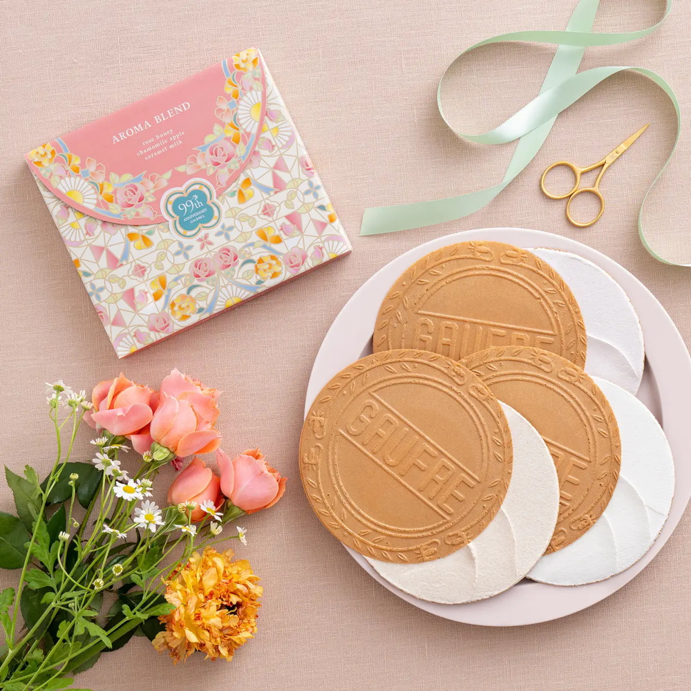 【神戸風月堂】99周年『99thアニバーサリーゴーフル』