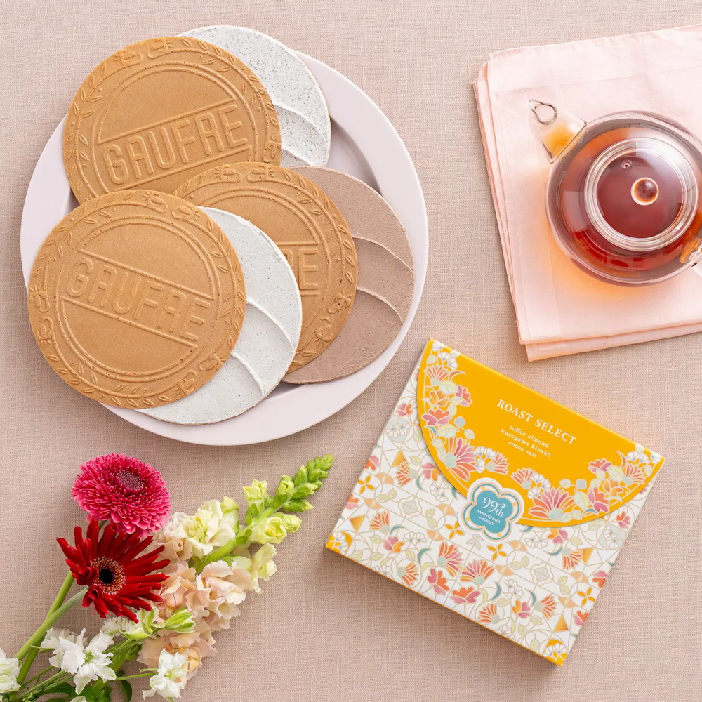 【神戸風月堂】99周年『99thアニバーサリーゴーフル』