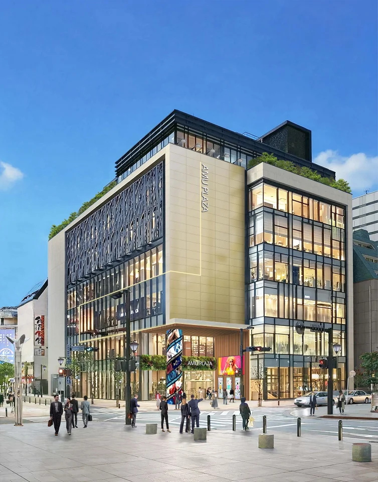 天神の商業施設「VIORO」は、2027年春に「アミュプラザ天神」として生まれ変わります