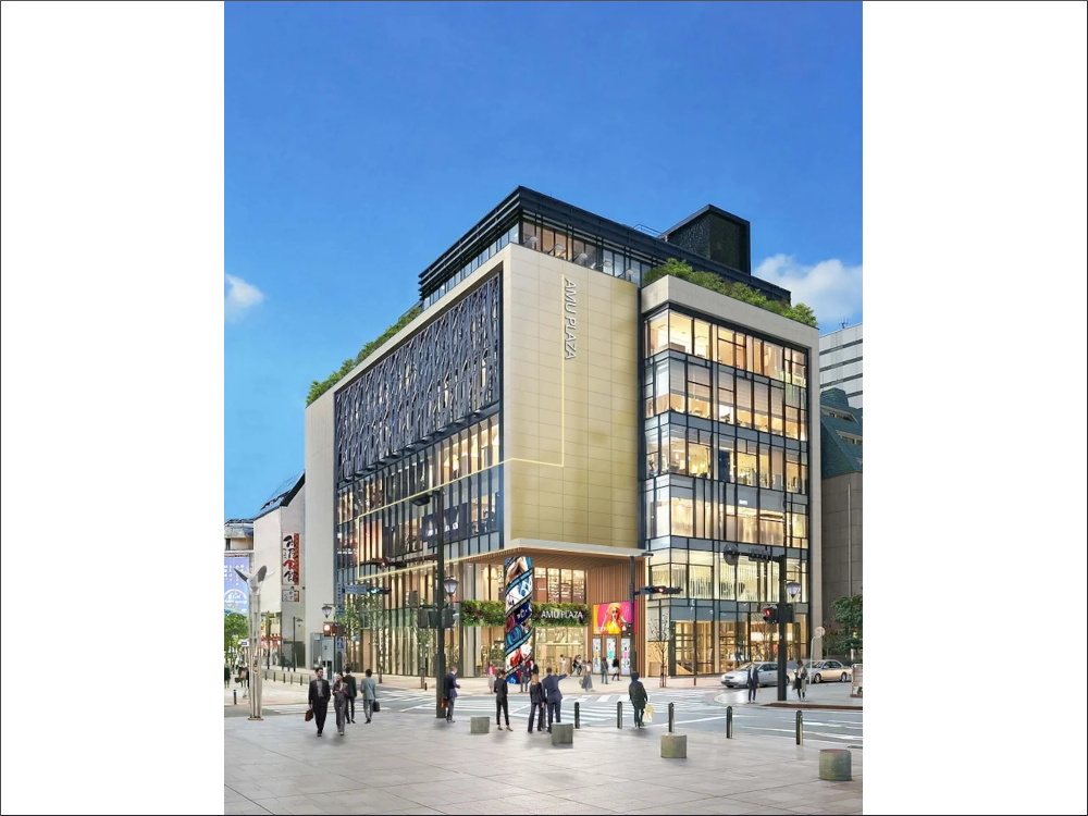 天神の商業施設「VIORO」は、2027年春に「アミュプラザ天神」として生まれ変わります