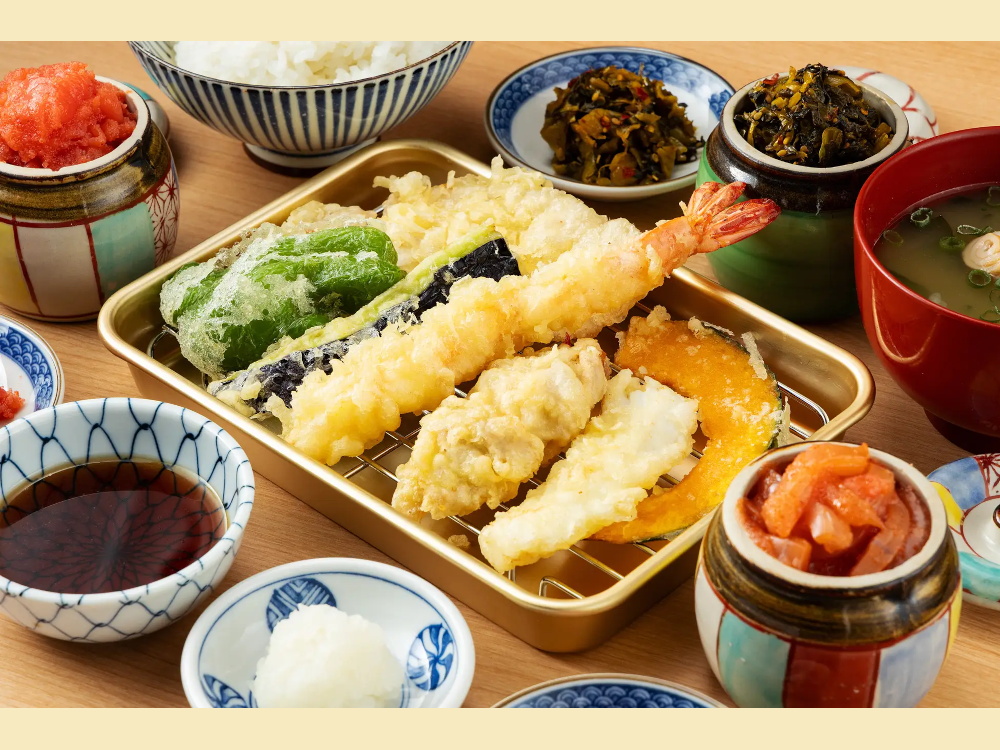 博多の天ぷら喜水丸今泉店
