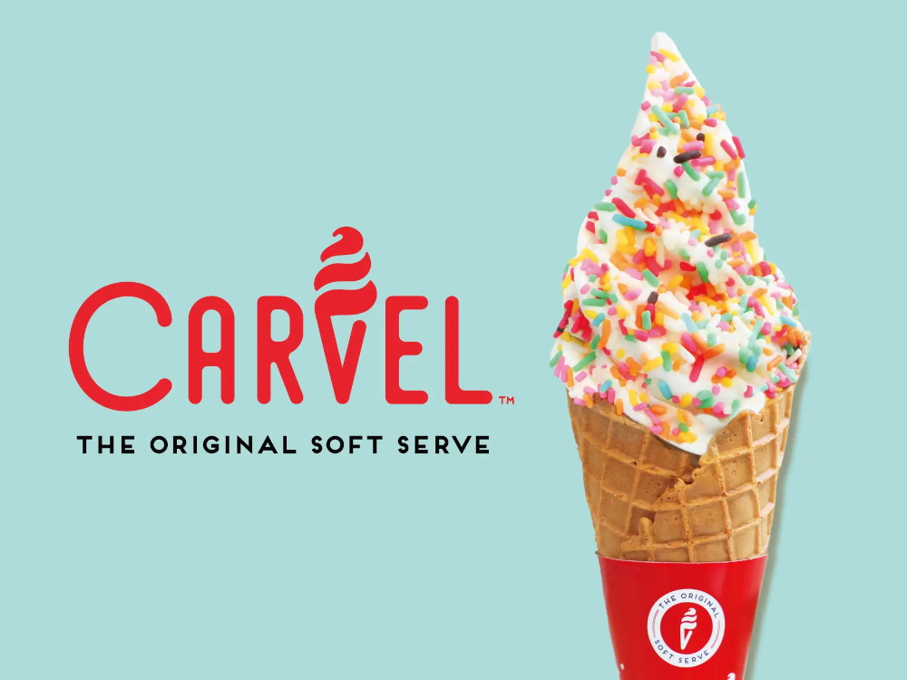 ソフトクリームブランド『CARVEL』