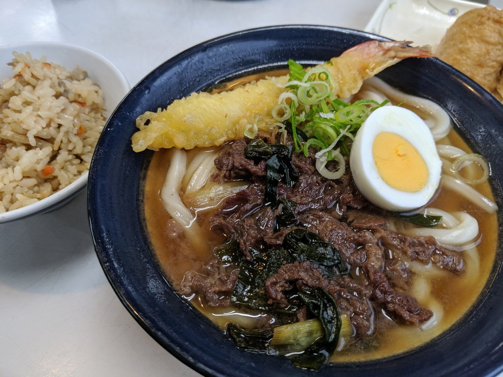 牧のうどん