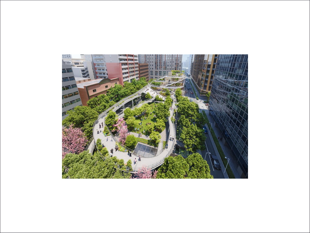 博多駅前「明治公園」