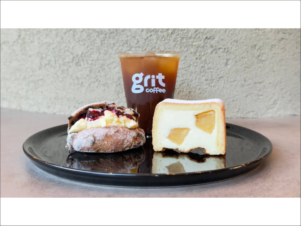 チーズケーキ専門店「Chill Cake」、姉妹店の「Chill Bakery」、そしてスペシャルティコーヒーを提供する「grit coffee」