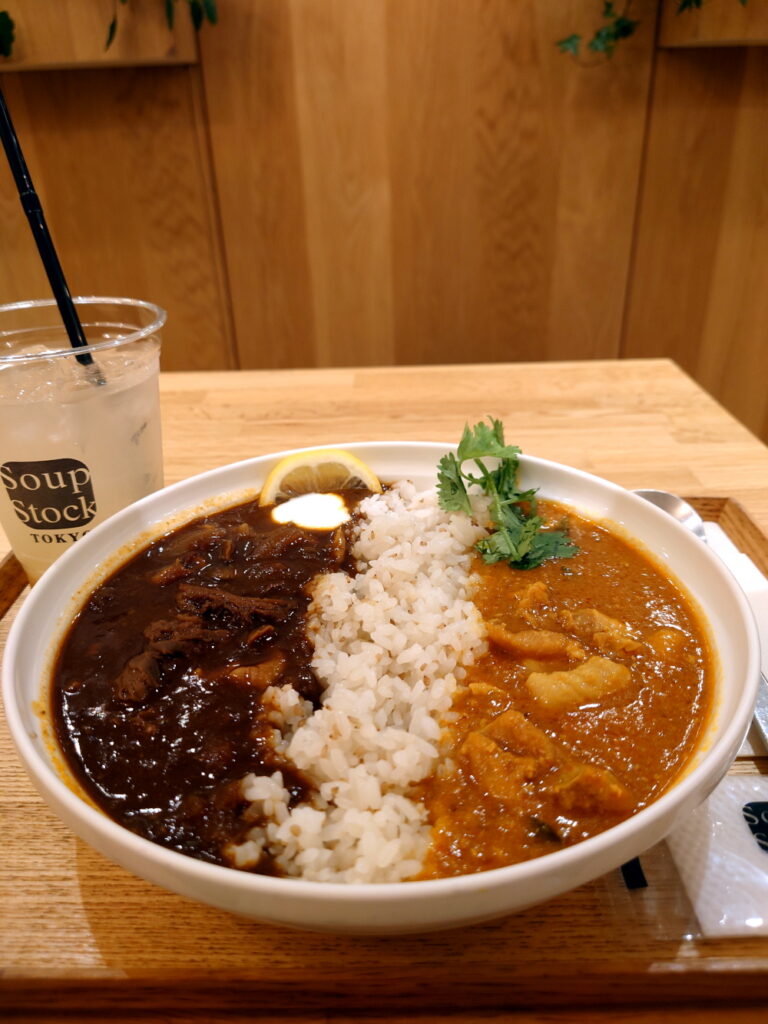 「Soup Stock Tokyo」の「Curry Stock Tokyo」